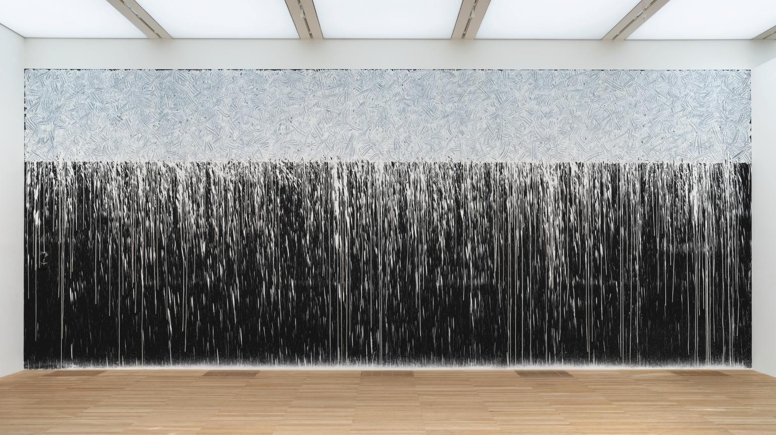 Waterfall Line by Richard Long CBE