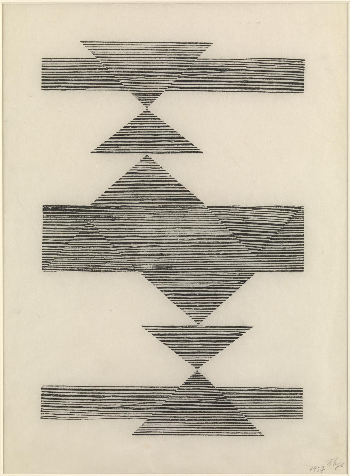 Weaving by Lygia Pape
