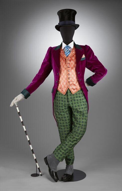 Willy Wonka costume by Mark Thompson