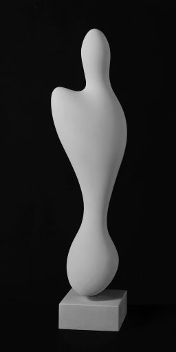 Winged Being by Jean Arp (Hans Arp)