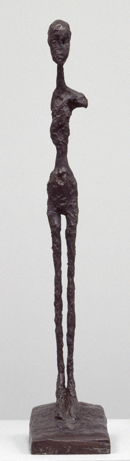 Woman with a Broken Shoulder by Alberto Giacometti
