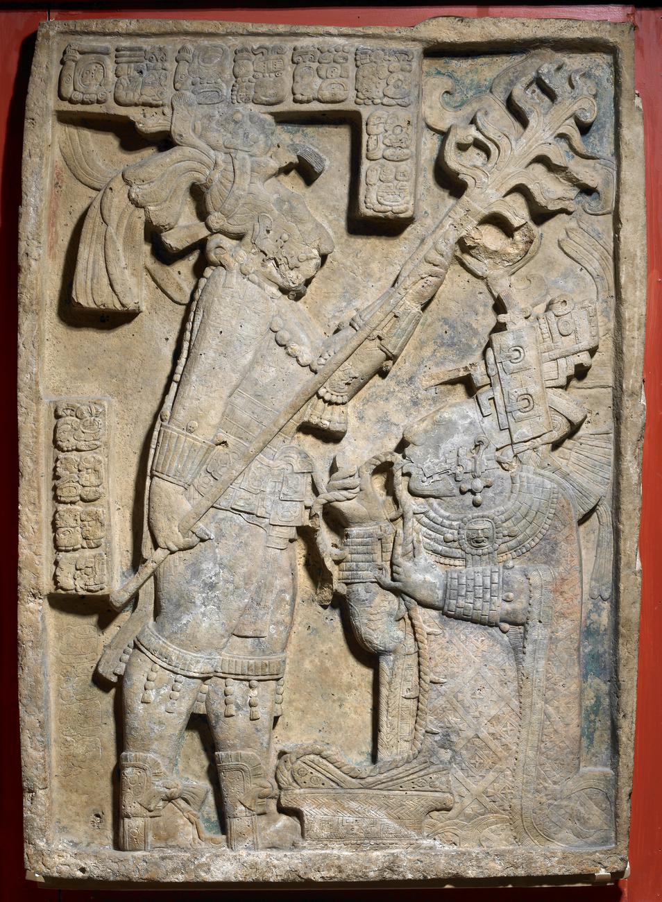 Yaxchilan lintel